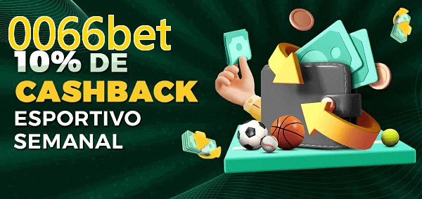 10% de bônus de cashback na 0066bet